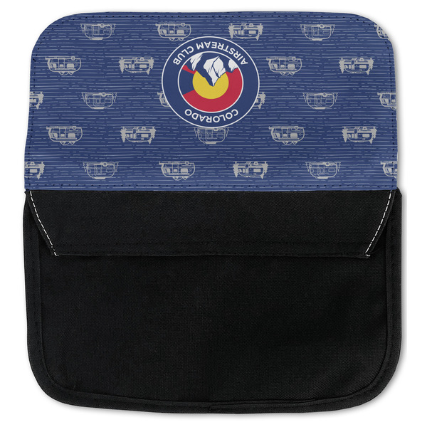 Colorado Airstream Club Pencil Case - Back Open