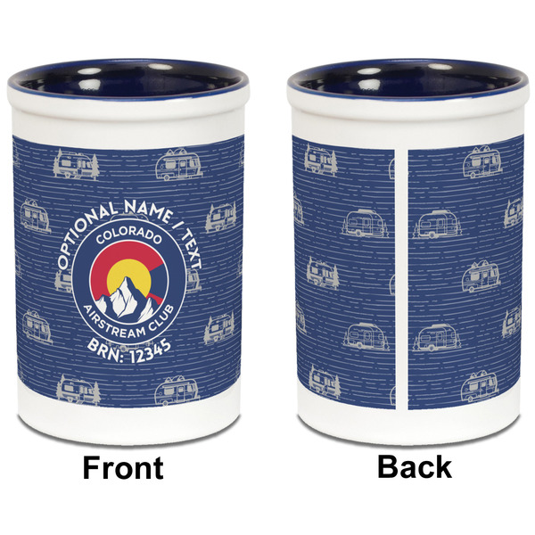 Colorado Airstream Club Pencil Holder - Blue - approval