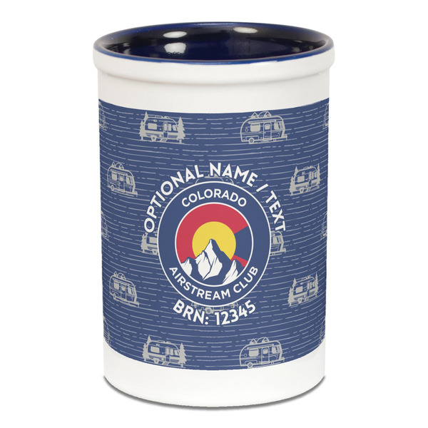 Colorado Airstream Club Pencil Holder - Blue