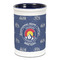 Colorado Airstream Club Ceramic Pencil Holders - Blue