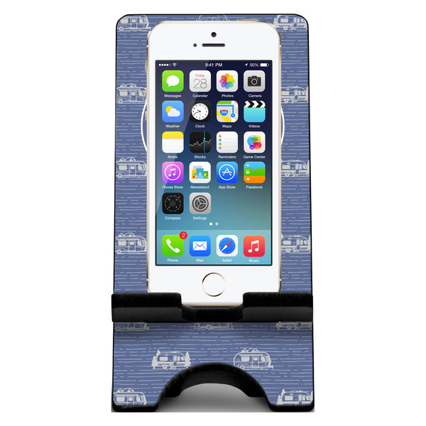 Colorado Airstream Club Phone Stand - Large - w/ Phone
