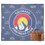 Colorado Airstream Club Outdoor Picnic Blanket