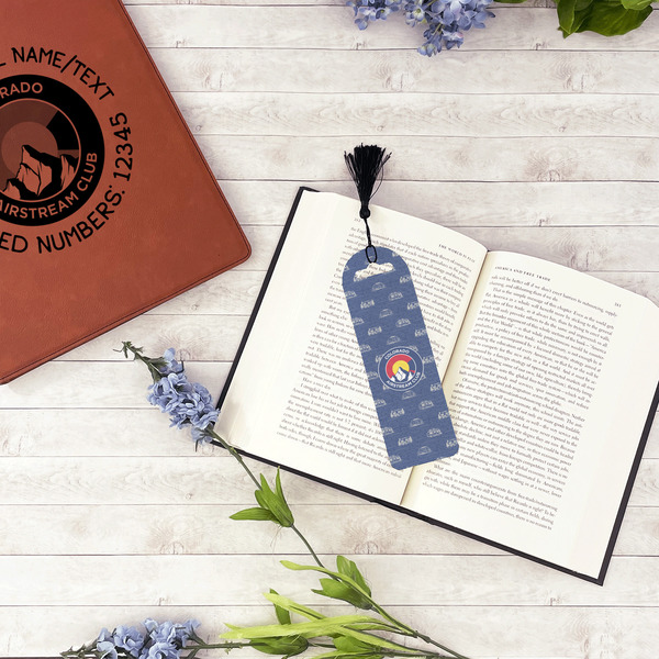 Colorado Airstream Club Plastic Bookmarks - In Context