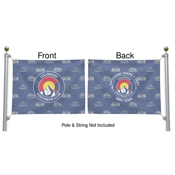 Colorado Airstream Club Pole Flag (Approval)