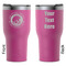 Colorado Airstream Club RTIC Tumbler - Magenta - Laser Engraved - Double-Sided