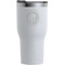 Colorado Airstream Club RTIC Tumbler - White - Laser Engraved - Single-Sided