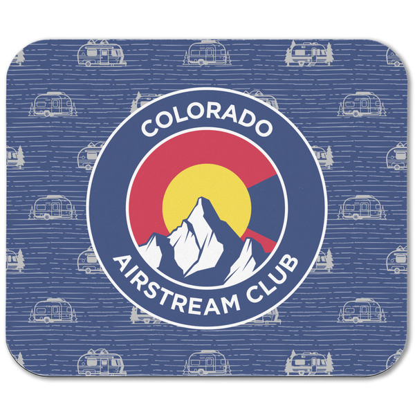 Colorado Airstream Club Rectangular Mouse Pad - APPROVAL