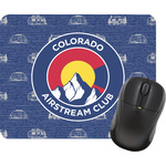 Colorado Airstream Club Rectangular Mouse Pad