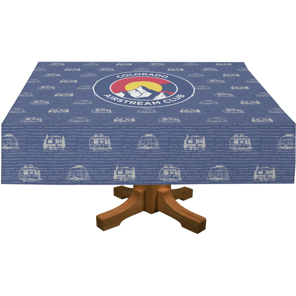 Colorado Airstream Club Rectangular Tablecloths (Personalized)