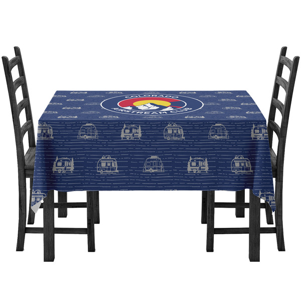Custom Colorado Airstream Club Tablecloth