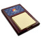 Colorado Airstream Club Red Mahogany Sticky Note Holder