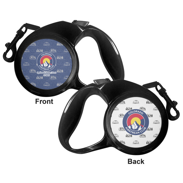 Colorado Airstream Club Retractable Dog Leash - Small - Apvl