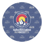 Colorado Airstream Club Round Decal
