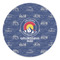 Colorado Airstream Club Round Stone Trivet