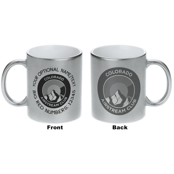 Colorado Airstream Club Silver Mug - Approval