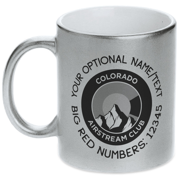Colorado Airstream Club Silver Mug - Main