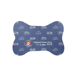 Colorado Airstream Club Bone Shaped Dog Food Mat - Small