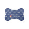 Colorado Airstream Club Bone Shaped Dog Food Mat - Small