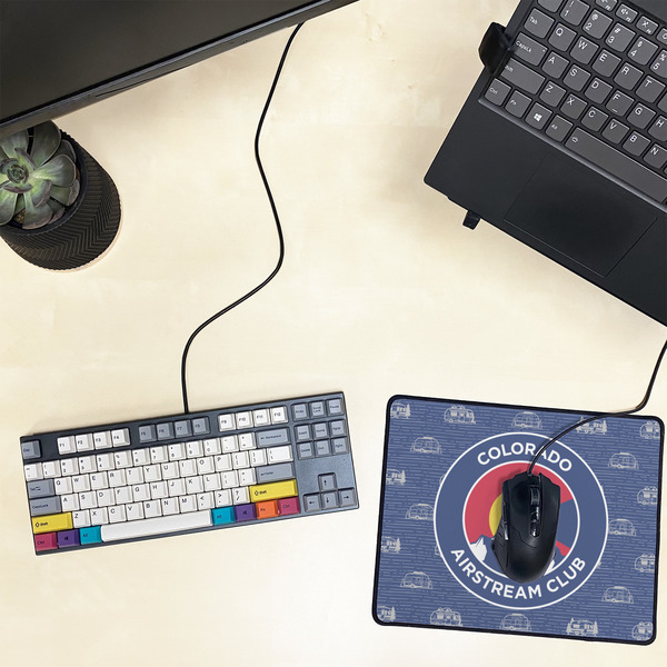 Colorado Airstream Club Small Gaming Mats - Lifestyle