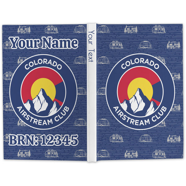 Colorado Airstream Club Small Hard Cover Journal - Apvl