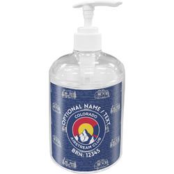 Colorado Airstream Club Acrylic Soap & Lotion Bottle