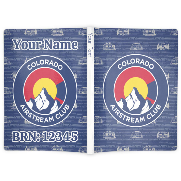 Colorado Airstream Club Soft Cover Journal - Apvl