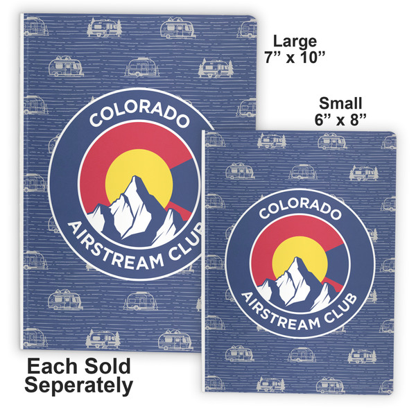 Colorado Airstream Club Soft Cover Journal - Compare