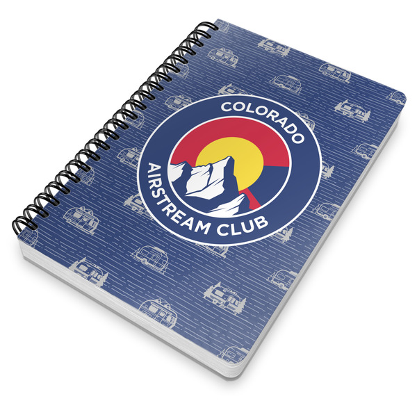 Colorado Airstream Club Spiral Journal 7 x 10 - Main