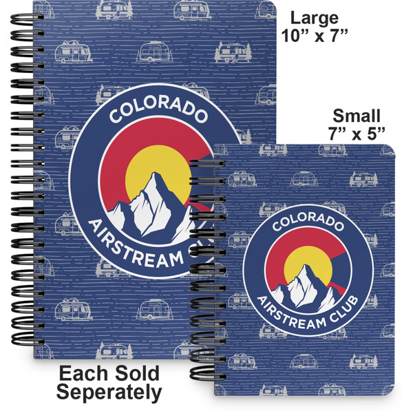 Colorado Airstream Club Spiral Journal - Comparison