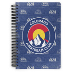 Colorado Airstream Club Spiral Notebook - 7" x 10"