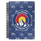 Colorado Airstream Club Spiral Notebook