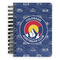 Colorado Airstream Club Spiral Notebook - 5" x 7"
