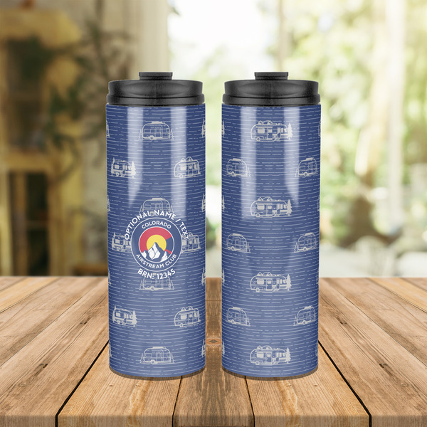 Colorado Airstream Club Stainless Steel Tumbler - Lifestyle