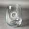 Colorado Airstream Club Stemless Wine Glass - Laser Engraved