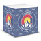 Colorado Airstream Club Sticky Note Cube