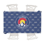 Colorado Airstream Club Tablecloth - 58" x 102"