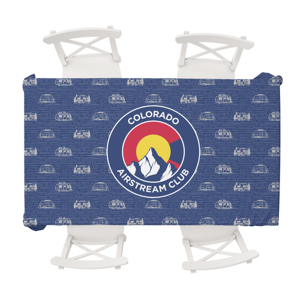 Custom Colorado Airstream Club Tablecloth - 58" x 102"