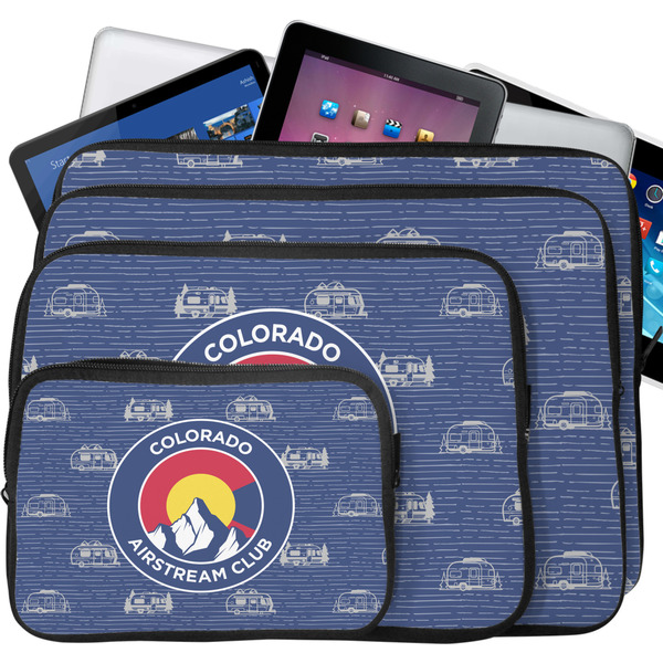 Colorado Airstream Club Tablet & Laptop Case Sizes