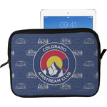 Colorado Airstream Club Tablet Case / Sleeve - Large
