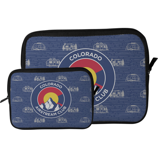 Colorado Airstream Club Tablet Sleeve (Size Comparison)