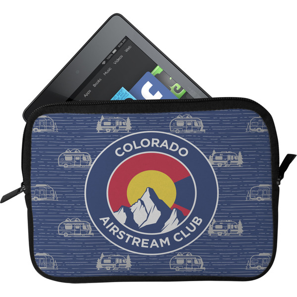 Custom Colorado Airstream Club Tablet Case / Sleeve