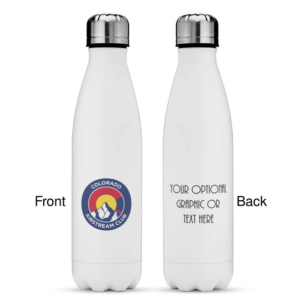 Colorado Airstream Club Tapered Water Bottle - Apvl 17oz.