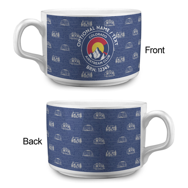 Colorado Airstream Club Tea Cup - Single Approval