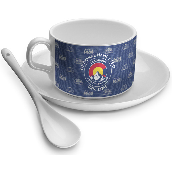 Custom Colorado Airstream Club Tea Cup