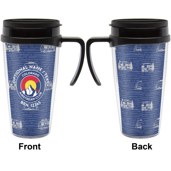 Colorado Airstream Club Travel Mug with Black Handle - Approval