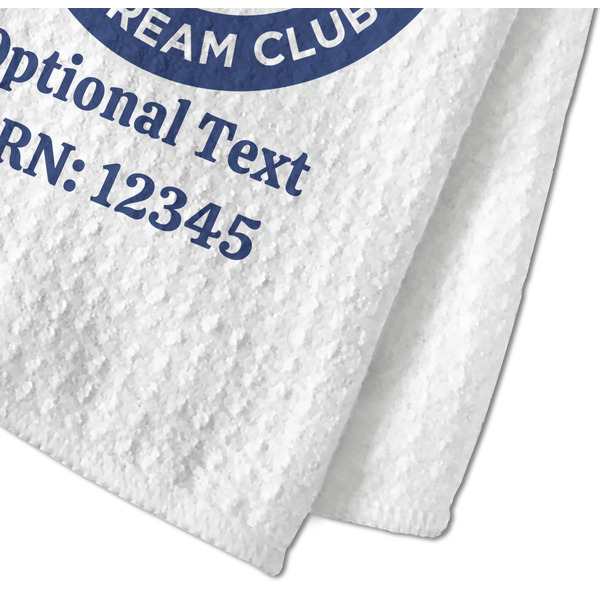 Colorado Airstream Club Waffle Weave Towel - Closeup of Material Image