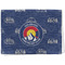 Colorado Airstream Club Kitchen Towel - Waffle Weave