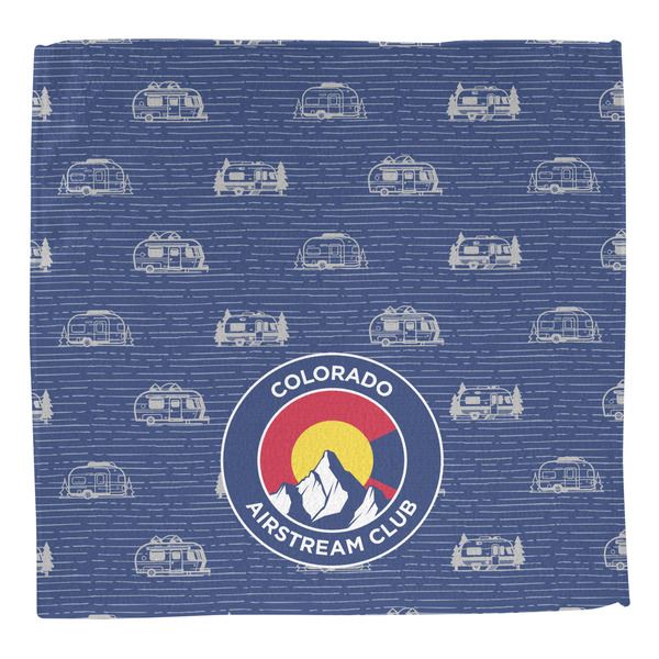 Colorado Airstream Club Washcloth - Front - No Soap
