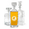 Colorado Airstream Club Whiskey Decanter - Laser Engraved