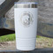 Colorado Airstream Club 20 oz Stainless Steel Tumbler - White - Single-Sided